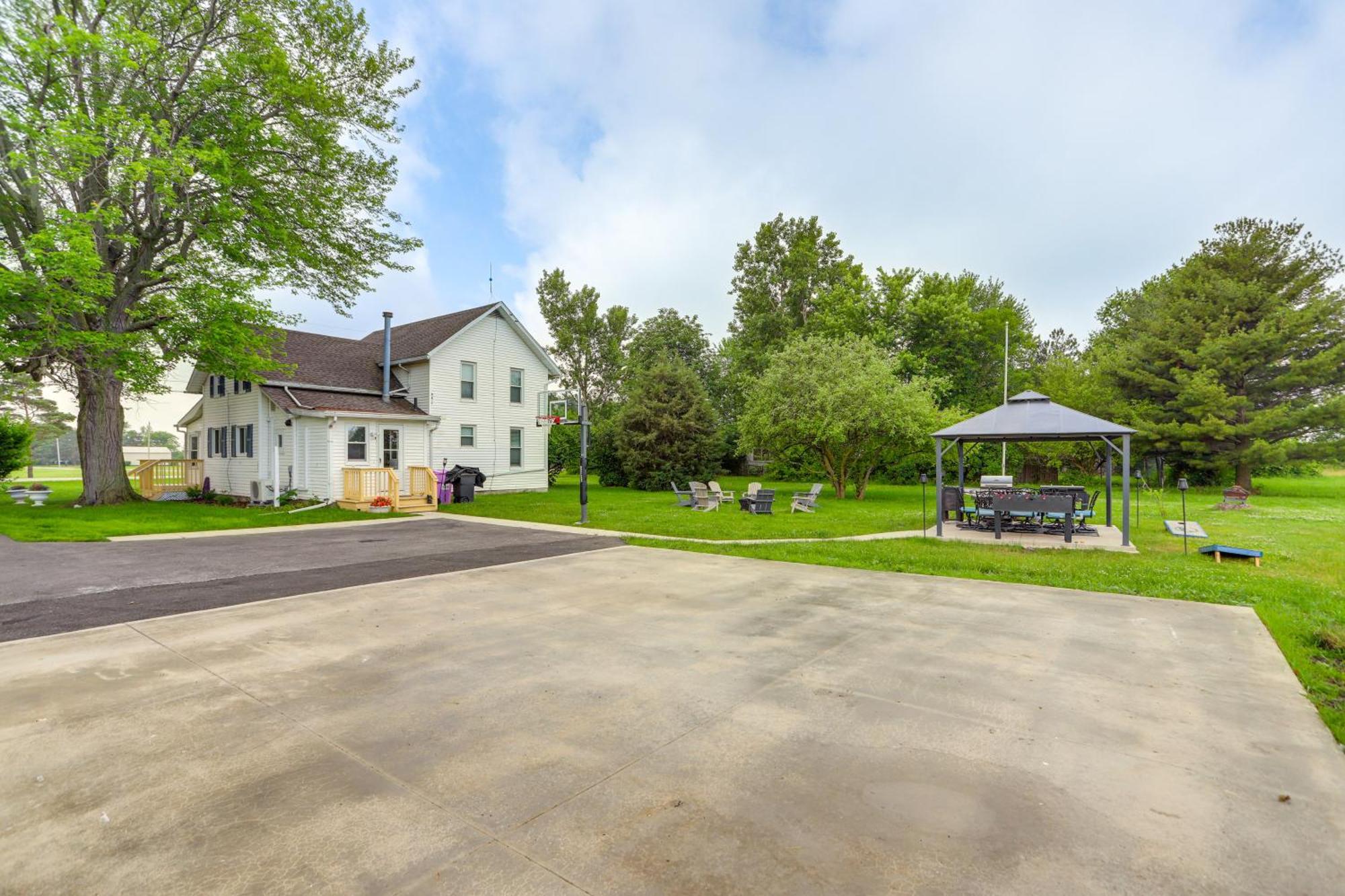 Welcoming Port Clinton Vacation Rental! Екстериор снимка