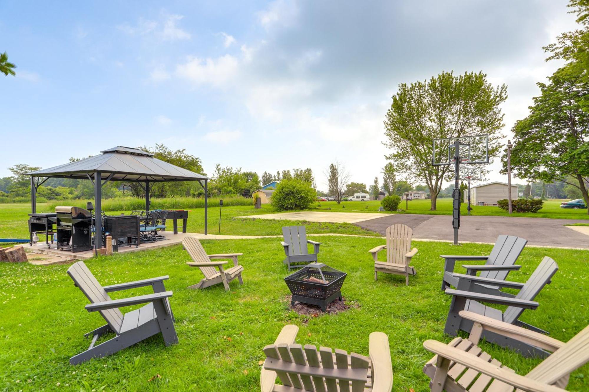 Welcoming Port Clinton Vacation Rental! Екстериор снимка