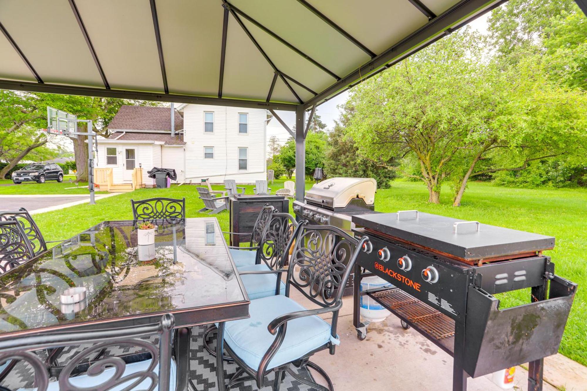 Welcoming Port Clinton Vacation Rental! Екстериор снимка