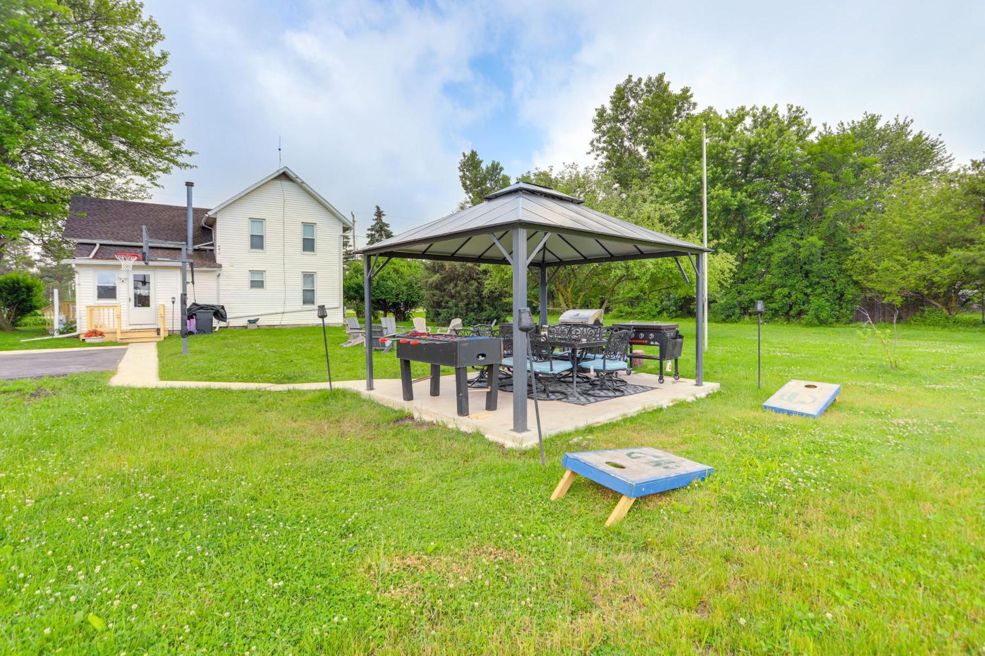 Welcoming Port Clinton Vacation Rental! Екстериор снимка